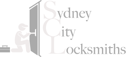 Sydney City Locksmith Reversed Logo